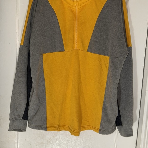 PINK Victoria’s Secret Half-Zip Up Sweater - Picture 4 of 8